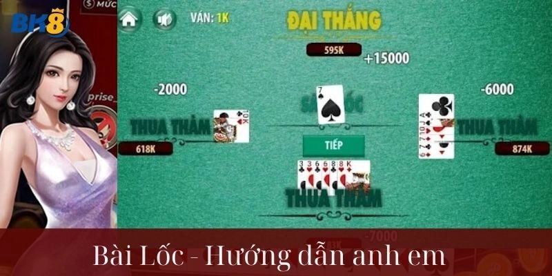 Cách chơi Bài Lốc không chuẩn không lấy tiền