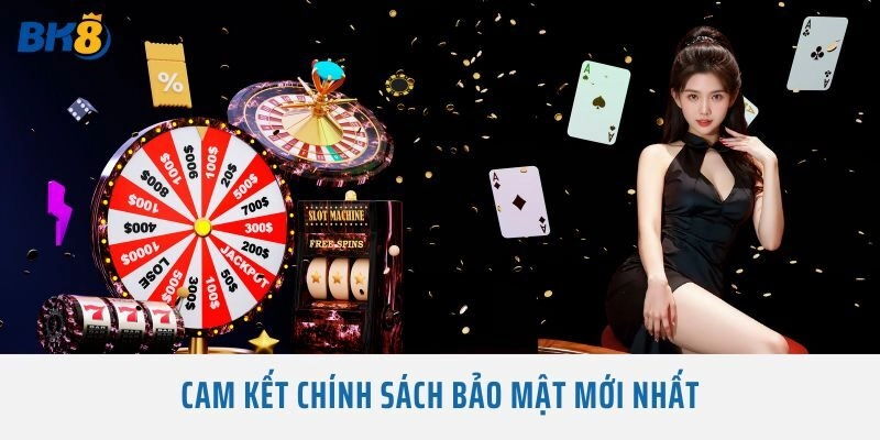 Cam kết chính sách bảo mật mới nhất