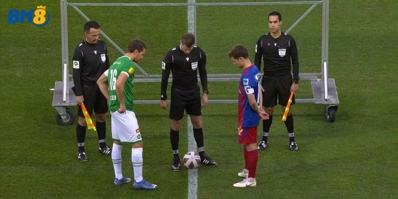 Kết quả Kèo Kick Off được xác định bằng cách tung đồng xu