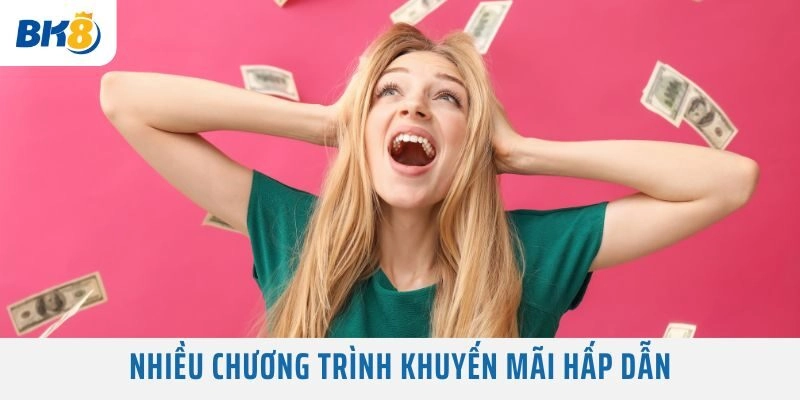 Nhiều chương trình khuyến mãi hấp dẫn