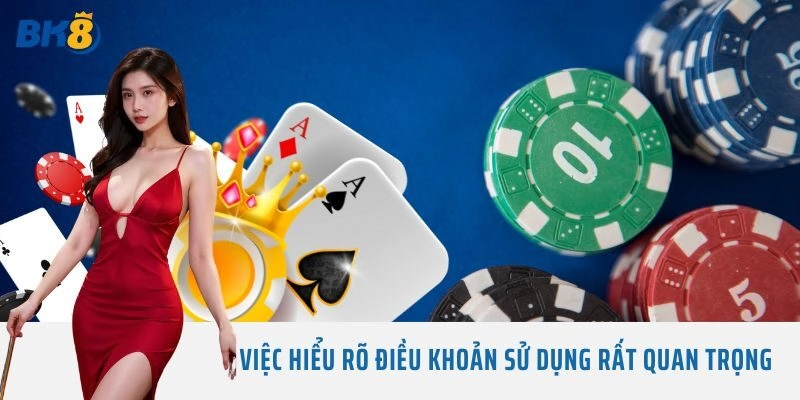 Việc hiểu rõ điều khoản sử dụng rất quan trọng