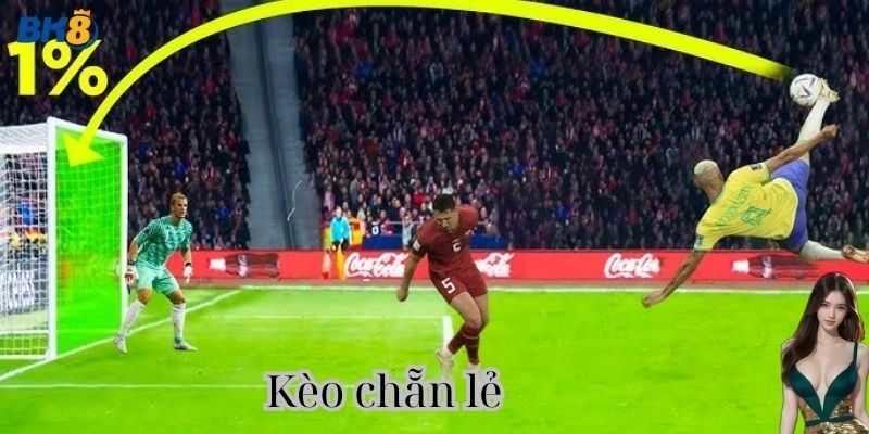 Kèo Chẵn Lẻ trong Cá Cược Thể Thao tại BK8