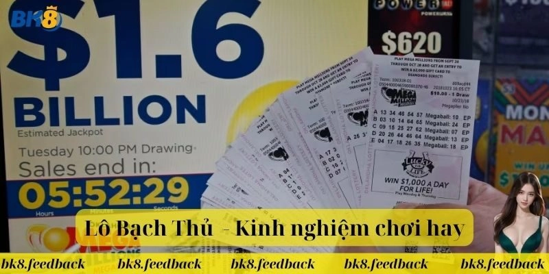 Chơi Lô Bạch Thủ hay cùng Bk8