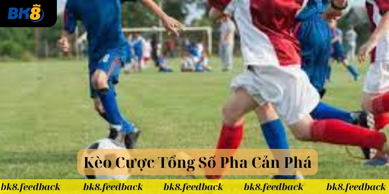 Những biến thể Kèo cược tổng số pha cản phá