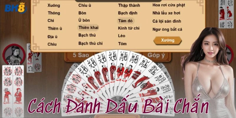 Ưu điểm khi chơi cách đánh dấu bài chắn