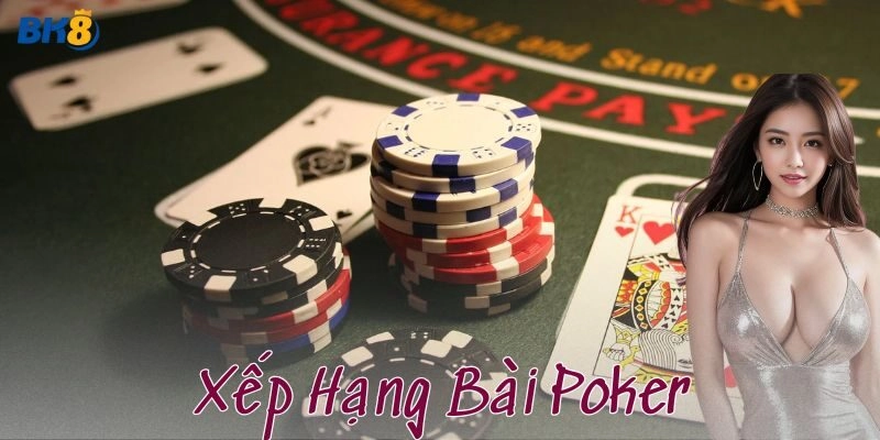 Ưu điểm khi chơi xếp hạng bài Poker tại nhà cái