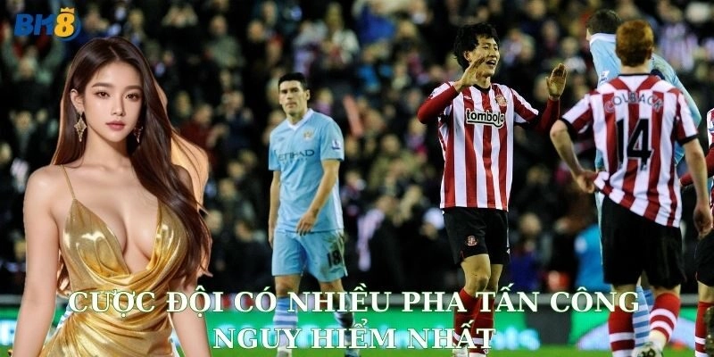 Nên chọn đội nào cho kèo cược đội có nhiều pha tấn công nguy hiểm nhất?