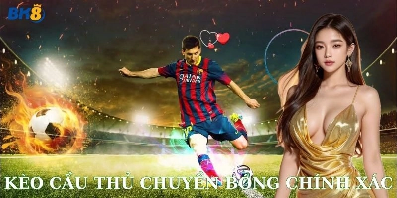 Ví dụ thực tế khi chơi kèo cầu thủ chuyền bóng chính xác