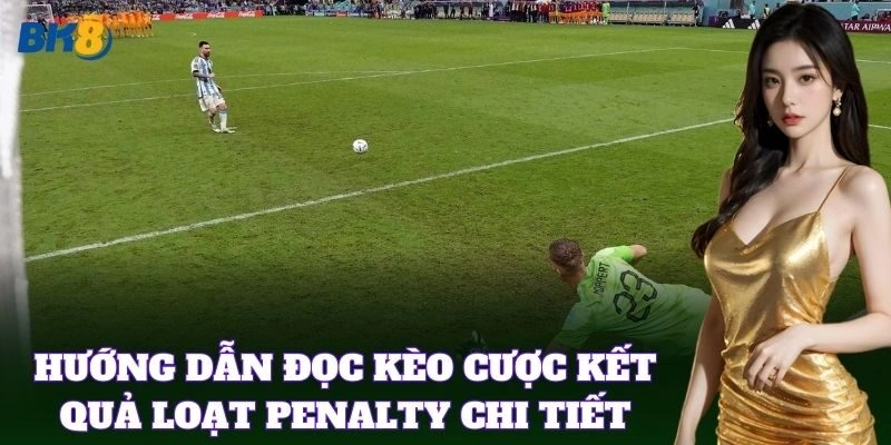 Hướng dẫn đọc kèo cược kết quả loạt penalty chi tiết